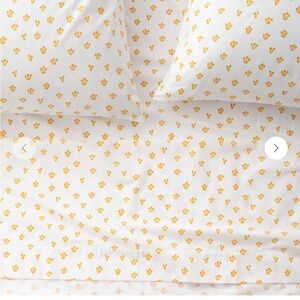 Schoolhouse Thistle Sheet Set (Queen)